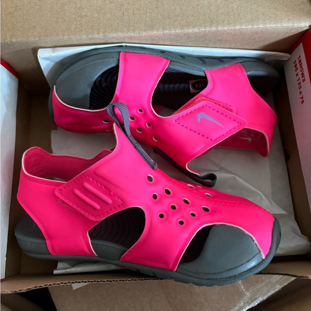 Nike sunray summer shoes water shoe